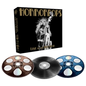HorrorPops - Live at the Wiltern (CD+DVD+Blu-Ray) - Imagen 1 de 1