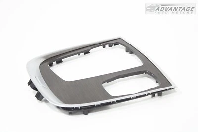 2016-2019 BMW 750i XDRIVE G12 CENTER CONSOLE SHIFTER BEZEL TRIM COVER PANEL OEM - Image 1 of 4