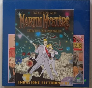 MARTIN MYSTERE + INSERTO I GRANDI ENIGMI-Brunoro, Burattini-GLAMOUR INT./BONELLI - Imagen 1 de 2