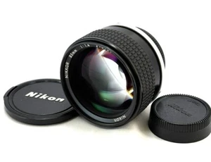 【Near Mint!!】 Nikon Ai-s ais Nikkor 85mm f/1.4 AIS MF Portrait Lens - Picture 1 of 6
