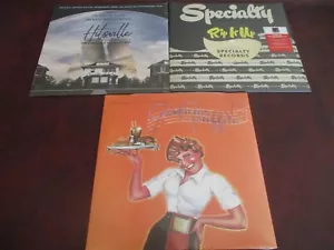 AMERICAN GRAFFITI SOUNDTRACK 41 ORIGINALS + MOTOWN HITSVILLE LP + RIP IT UP SET - Picture 1 of 1