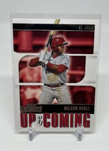 2020 Panini Contenders Malcom Nunez Up & Coming #UC-8 - Picture 1 of 2