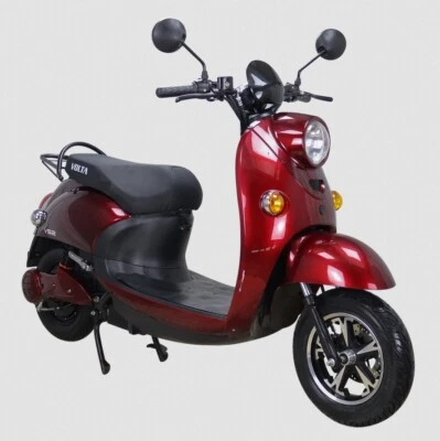 VOLTA VS2 Elektro Scooter 2 Sitzer Retro Motor-Roller 45Kmh Straßenzulassung COC