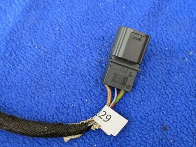 AUDI Vw 3-PIN black Plug Wiring Connector 3 Wire Pigtail OEM 4g0919321a - Image 1 of 4