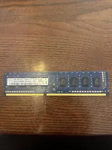 Samsung 4gb ram X 4 sticks ..4g 1rx8 pc3 12800u-11-13-a1. - Picture 1 of 2