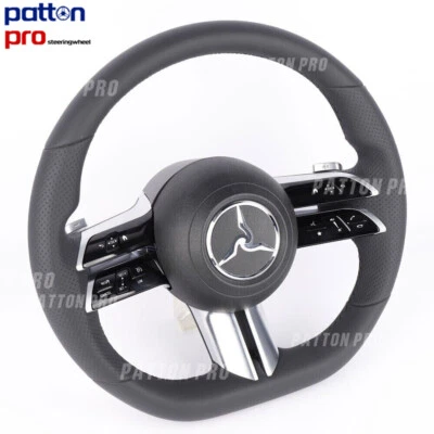 2021 Steering Wheel Fit for Mercedes Benz C-Class W205 W204 C300 C200 Upgrade - Imagem 1 de 4