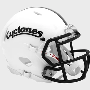 IOWA STATE CYCLONES NCAA Riddell Speed Auténtico MINI Casco de Fútbol Americano - Imagen 1 de 1