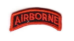 AIRBORNE "Tab" Black / Red Border (aktuelle Herstellung) - Bild 1 von 1