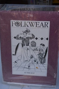 Folkwear Costume Pattern No. 256 At the Hop Poodle Skirt 50s - Picture 1 of 2