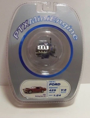 Mini motore PTX - scala 1/24 - Ford 429 V8 - Immagine 1 di 3