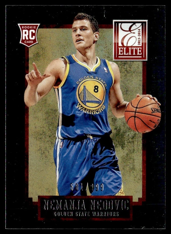 2013-14 Panini Elite Nemanja Nedovic Rookie 501/999 Golden State Warriors #236 - Image 1 of 2