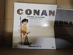 Future Boy Conan Memorial Box Disc Set - Picture 1 of 15