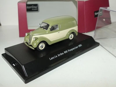 LANCIA ARDEA 800 FOURGONNETTE 1951 Vert et Beige STARLINE 1:43 - Photo 1/2