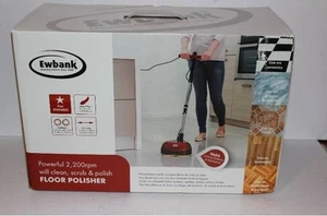 Ewbank All in One Floor Cleaner Scrubber Polisher With 23 Ft Power Cord - Picture 1 of 4