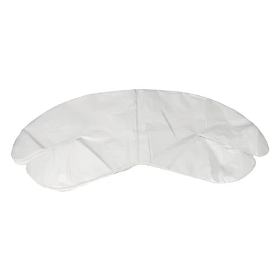 200pcs Plastic Neck Mask Disposable Transparent Neck Sheet Beauty DIY Moistu PLM - Image 1 of 4