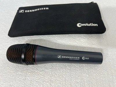 Sennheiser e865 Sting Signature Limited Edition Stage Condenser Microphone - Image 1 of 4