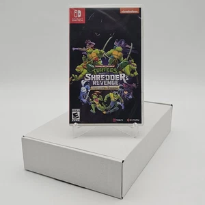 TMNT Shredder's Revenge Ultimate Edition Nintendo Switch VERSIÓN EE. UU. ESRB - Imagen 1 de 3