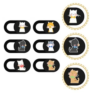 6 Pcs Kameraabdeckung Kamera-Sichtschutzabdeckung Kameraabdeckungsschieber - Afbeelding 1 van 12