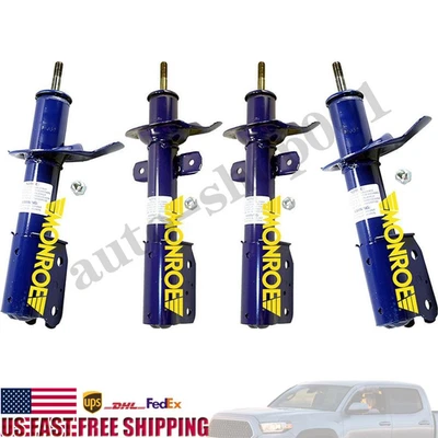 Amortiguadores delanteros traseros Monroe para Chevrolet Impala 2000 2001 2002 2003 2004 Foto 1 de 4