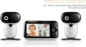 Motorola PIP1510 CONNECT 5.0" Wi-Fi video motorizzato baby monitor ottimo grado - Foto 1 di 8