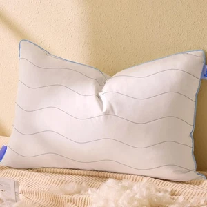 Felo Goose Feather Down Pillow Queen Size, 20x30 Soft Pillow, Hotel Bed Pillow - Picture 1 of 4