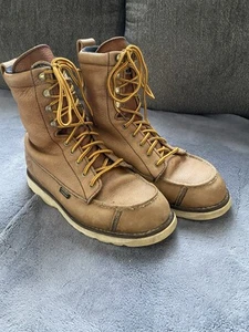 Vintage Red Wing Irish Setter, Leather Boots, Size10 , 10” Tall, No.894 Preowned - Picture 1 of 11