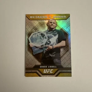 2010 Topps UFC Chuck Liddel #OOH-2 Octagon Of Honor - Bild 1 von 10