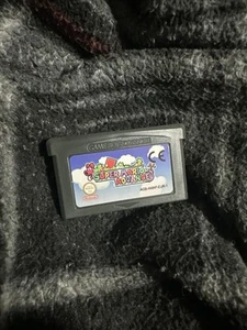 Super Mario Advance Nintendo Game Boy Advance GBA Cartridge Authentic Tested - Picture 1 of 2