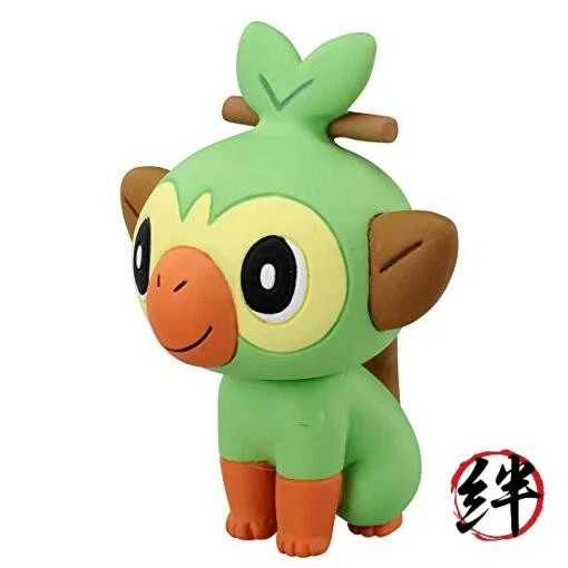 Japan Takara Tomy Pokemon Moncolle EX Ms-03 Grookey Figure