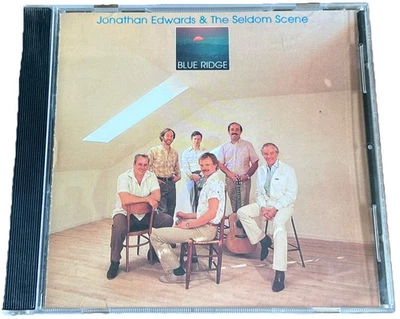 Jonathan Edwards & The Seldom Scene CD Blue Ridge- Sunshine Foto 1 de 3