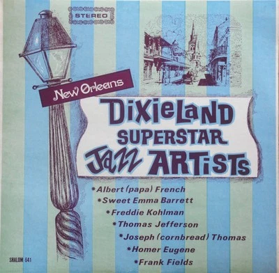 New Orleans Dixieland Superstar Jazz Artists, New Orleans Dixieland Superstar Ja - Image 1 of 4