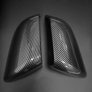 2x Car Side Mirror Caps For Tesla Model Y 2019-2024 Auto Body Tuning Parts&Trim - Picture 1 of 11