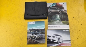 BMW X3 F25 20D XDRIVE VOR FACELIFT 10-14 HANDSCHALTUNG BESITZER SCHECKHEFT & GELDBÖRSE - Bild 1 von 7