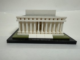 LEGO Architecture Lincoln Memorial 21022  Complete