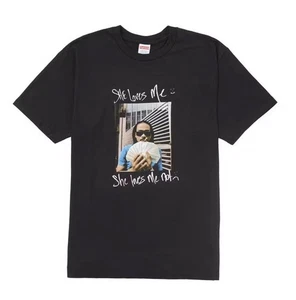 Camiseta SS25 Supreme Max B negra talla mediana - Imagen 1 de 5