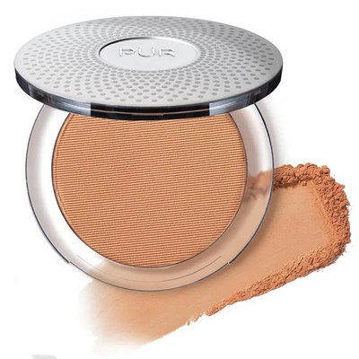 PUR Beauty 4-in-1 Pressed Mineral Makeup SPF 15, Medium Tan/TP4, 0.28 oz (E659) - Image 1 of 4
