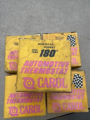 5x Lote 19280 Termostato Carol - Dole DVN-228, DVN-23H - DELCO 278P - PUERTAS 5518 Foto 1 de 2