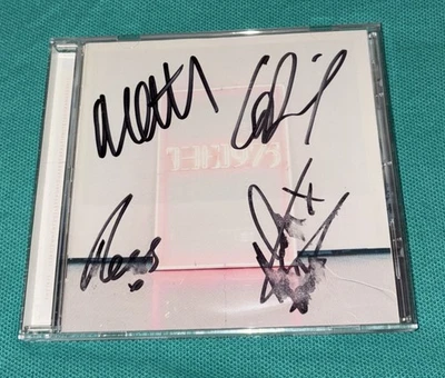 **HAND SIGNED** THE 1975 CD I like It When You Sleep, for You Are Matt Healy  - Image 1 of 3