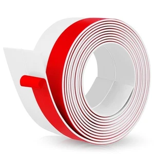 Weather Stripping Door Draft Stopper Flexible Self Adhesive Silicone Door Sea... - Picture 1 of 6