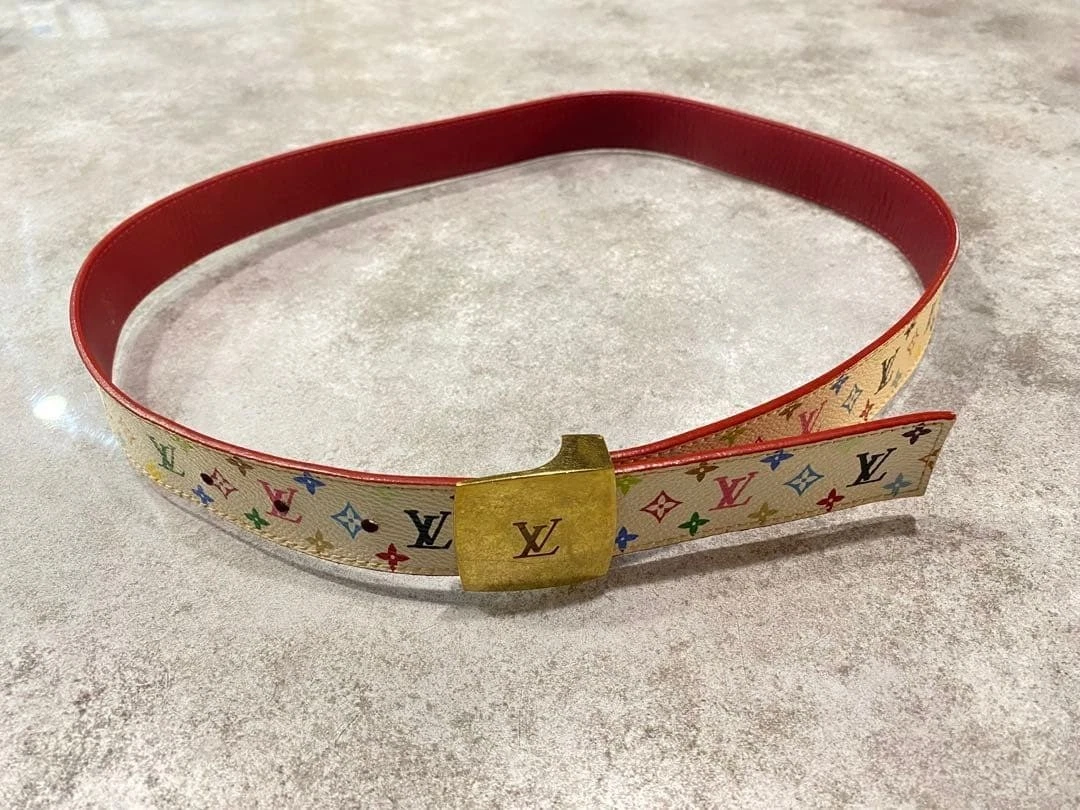 Louis Vuitton Multicolor Belts for Women for sale | eBay