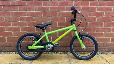 Islabikes Cnoc 14 children's bike - green - Image 1 of 4