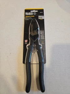 Klein 9" Lineman's Pliers LIMITED EDITION BLACKOUT J2000-9NE pros need pros - Picture 1 of 4