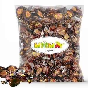 Easter Coffe Candy - 1 Pound Bulk Bag Coffe Candy Individually Wrapped - Coff... - Picture 1 of 5