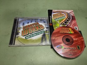 Coaster Works Sega Dreamcast Complete in Box