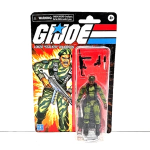 G.I. Joe Classified Lonzo Wilkinson Retro 3.75" Hasbro Action Figure - Picture 1 of 2