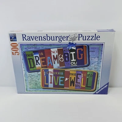 Ravensburger “A License To Life”  500 piece puzzle - Complete Rare Hard to Find - Image 1 of 4