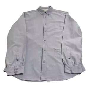 Diesel Mens Long Sleeve Thick Cotton Smart Casual Button Down Shirt Size M-L - Picture 1 of 20