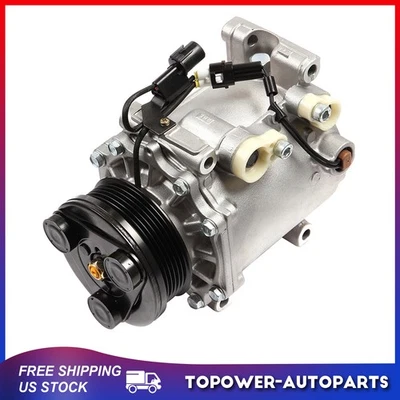Compresor de aire acondicionado para 2002 2003 2004 2005-2007 Mitsubishi Lancer Eclipse 2,0 L Foto 1 de 4
