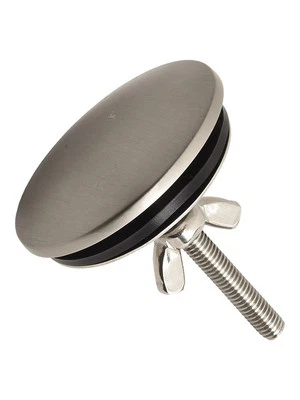 NOT SPECIFIED Uso duradero con este fregadero de cocina de acero inoxidable tapón ciego