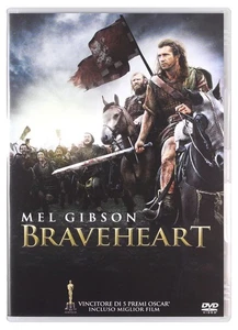 Braveheart (DVD) James Robinson Sean Lawlor Sandy Nelson James Cosmo (US IMPORT) - Picture 1 of 2
